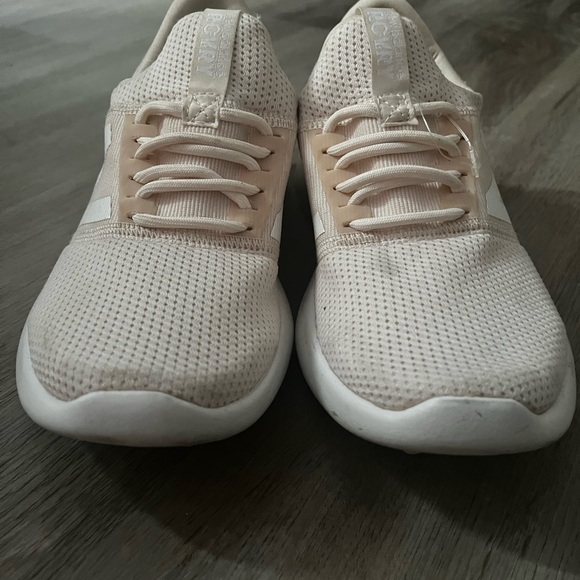 Women’s New Balance Blush Pink Athletic Shoes - Picture 3 of 4